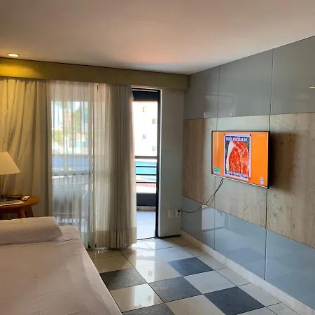 Apartamento Flat No Iate Plaza