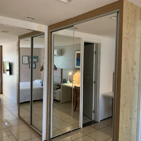 Apartamento Flat No Iate Plaza